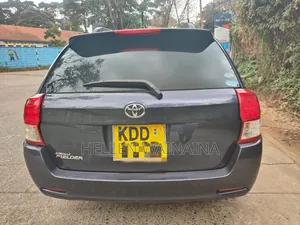 Toyota Corolla Fielder 2014 Black