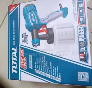 Total 450W Power Paint Sprayer Gun