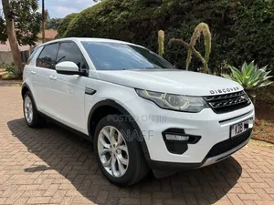 Land Rover Discovery Sport HSE LUX 2015 White