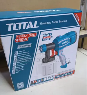 Total 450W Electric Spray Gun for Painting