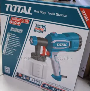 Total 450W Paint Sprayer Electric Spray Gun