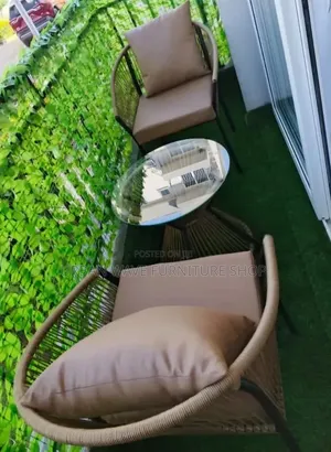 Brown Balcony Sets