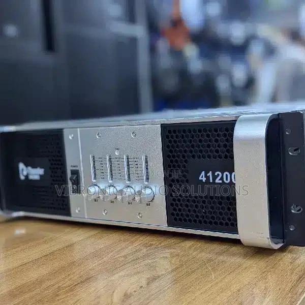 Thunder Sound 41200 Power Amplifier - main view