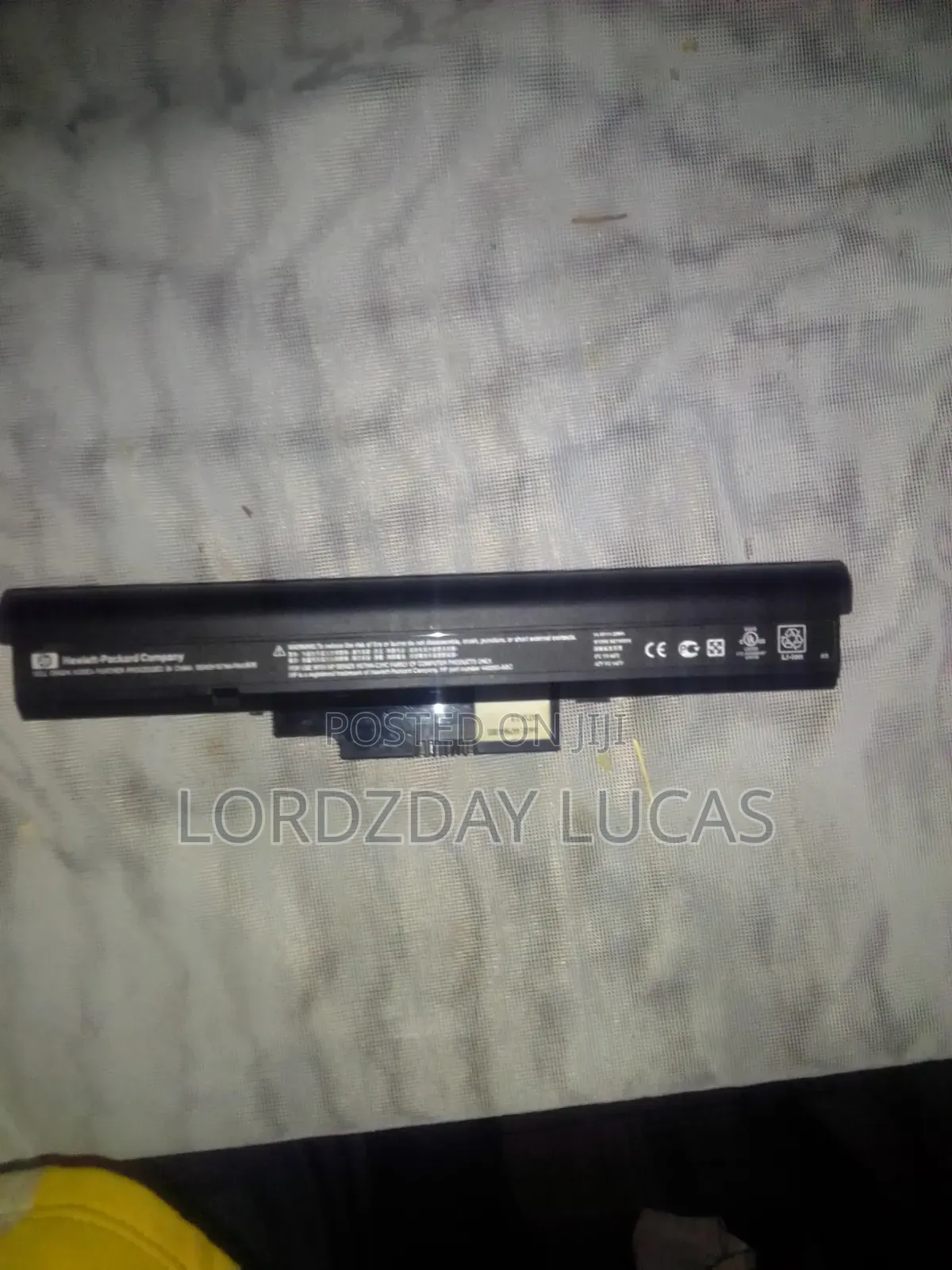 Laptop Battery Replacement