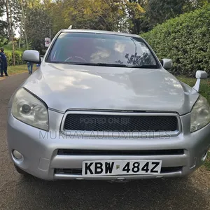 Toyota RAV4 2007 Silver