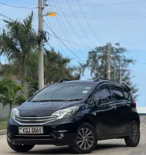 Nissan Note 2015 Black
