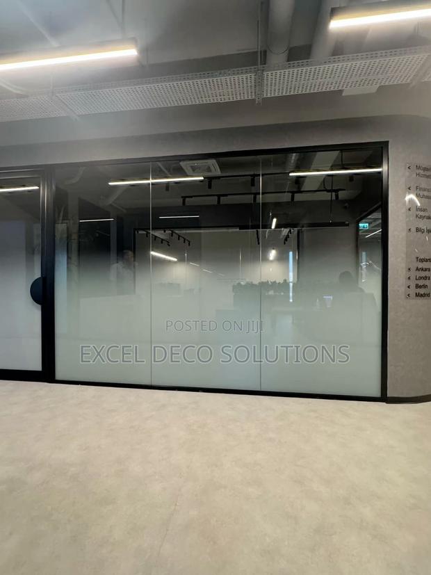 White Fade Window Film - Transition Gradient Privacy Film for Glass