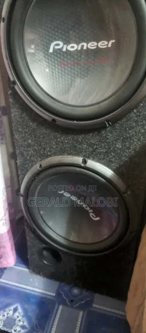 Pioneer Sub Woofers