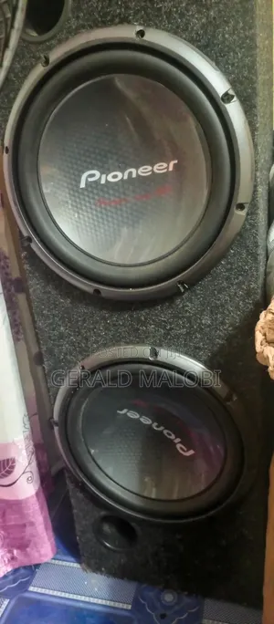 Pioneer Sub Woofers