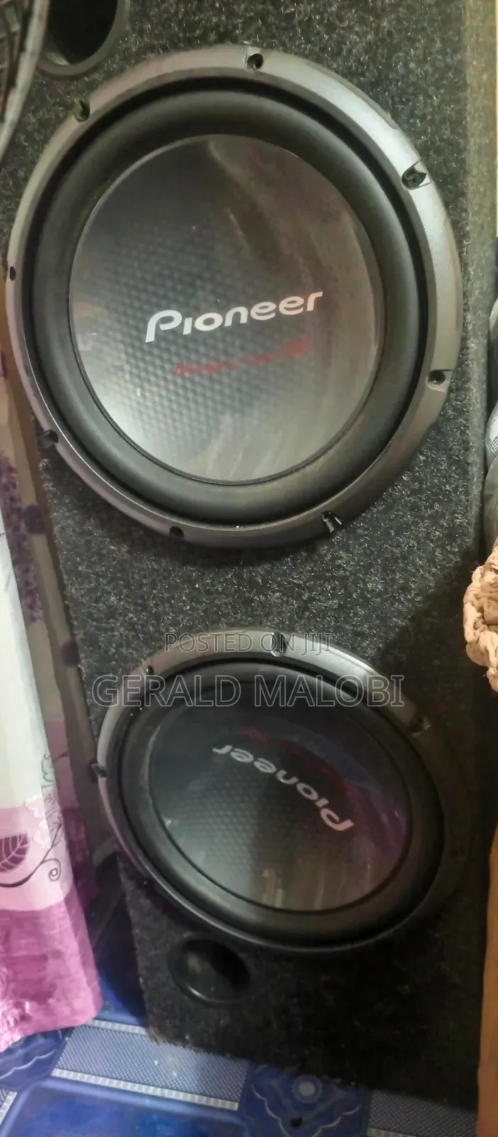 Pioneer Sub Woofers