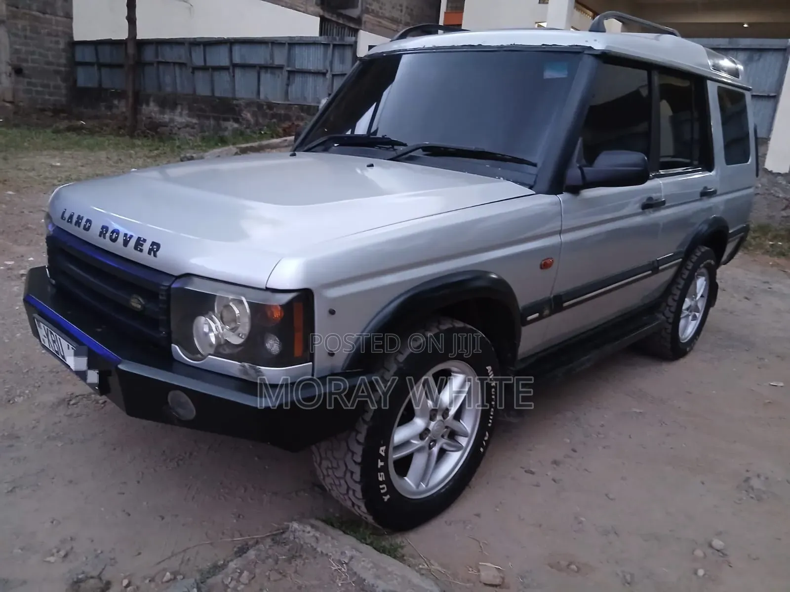 Land Rover Discovery 2004 Silver