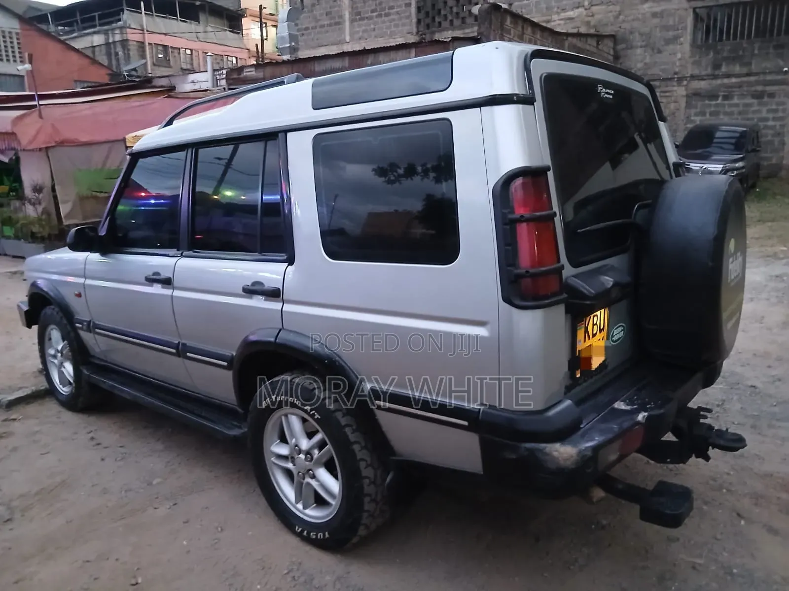 Land Rover Discovery 2004 Silver