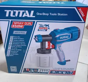 Total 450W Professional Electric Paint Spray Gun