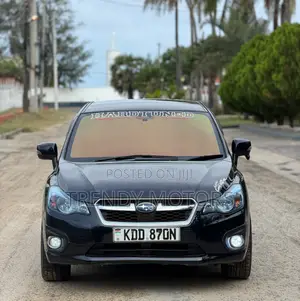 Subaru Impreza 2014 Black