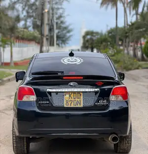 Subaru Impreza 2014 Black