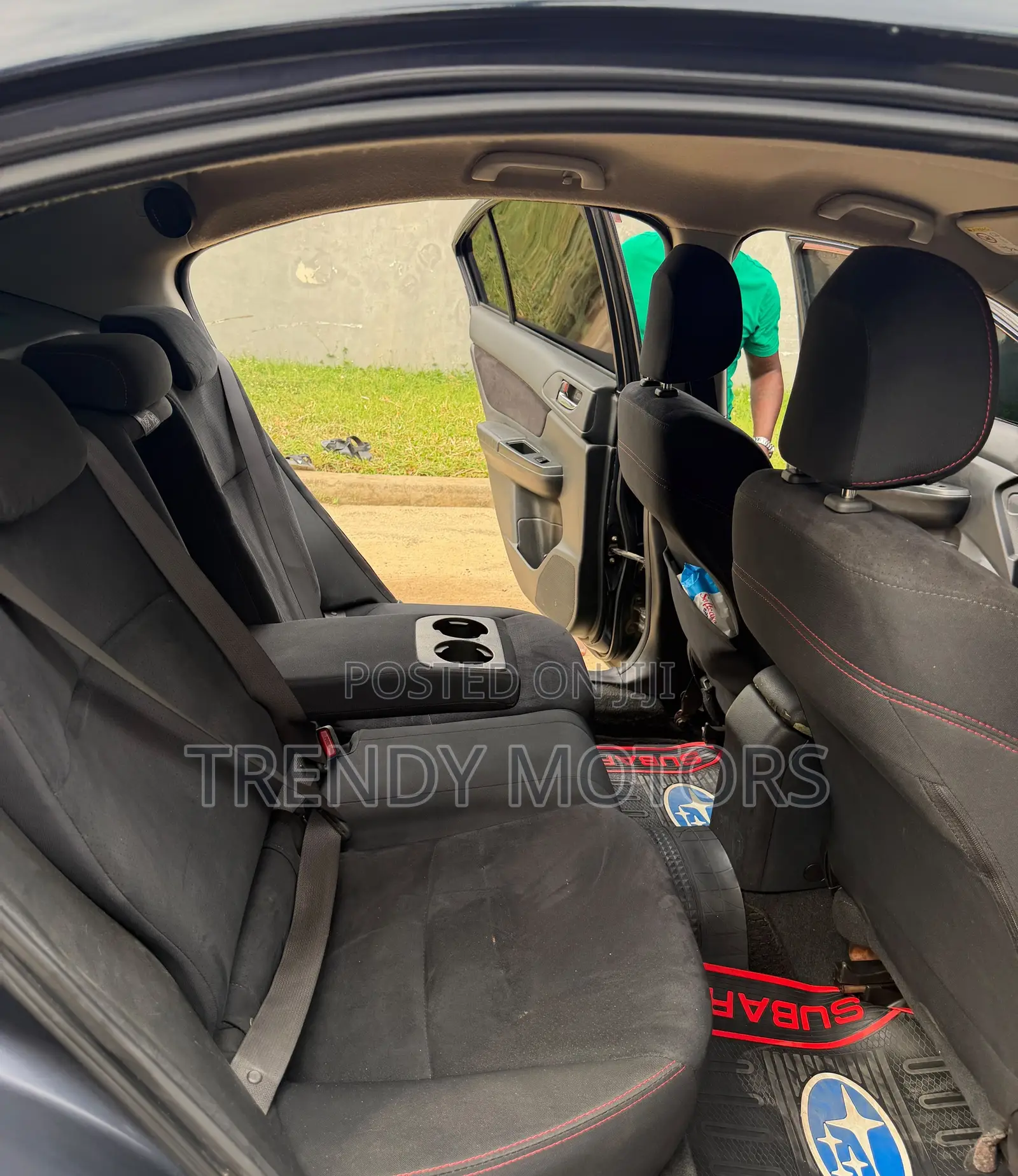 Subaru Impreza 2014 Black