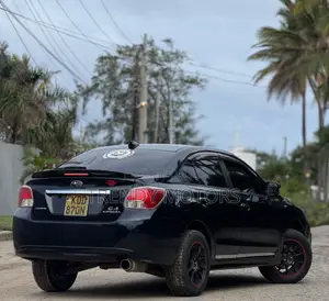 Subaru Impreza 2014 Black