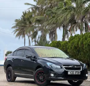 Subaru Impreza 2014 Black