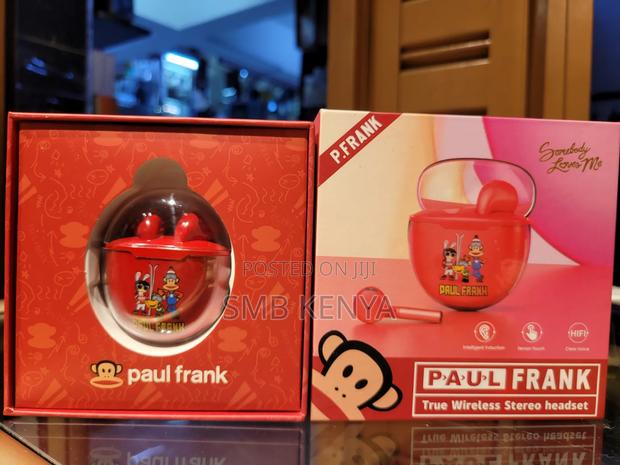 Paul Frank Wireless Bluetooth Stereo Earbuds With Charging Case - thumbnail 2