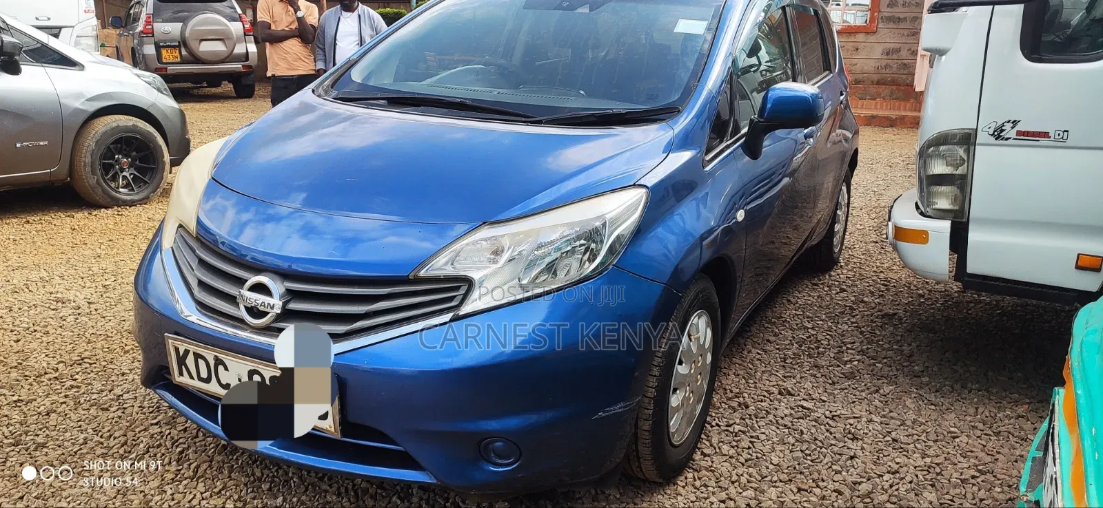 Nissan Note 2015 Blue