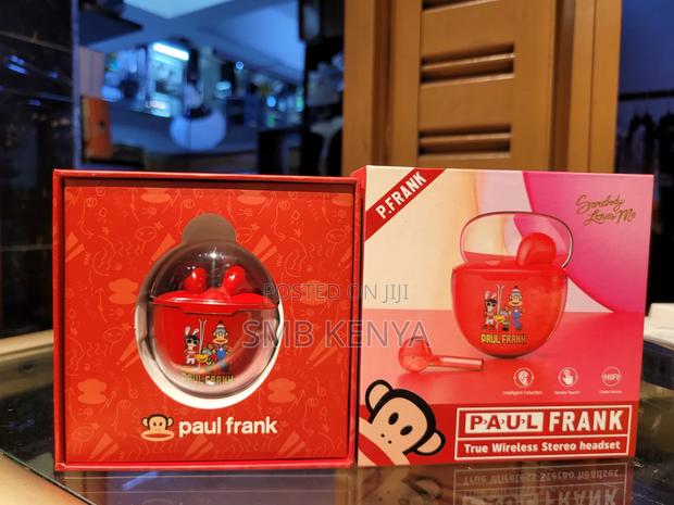 Paul Frank Wireless Bluetooth Stereo Earbuds With Charging Case - thumbnail 4