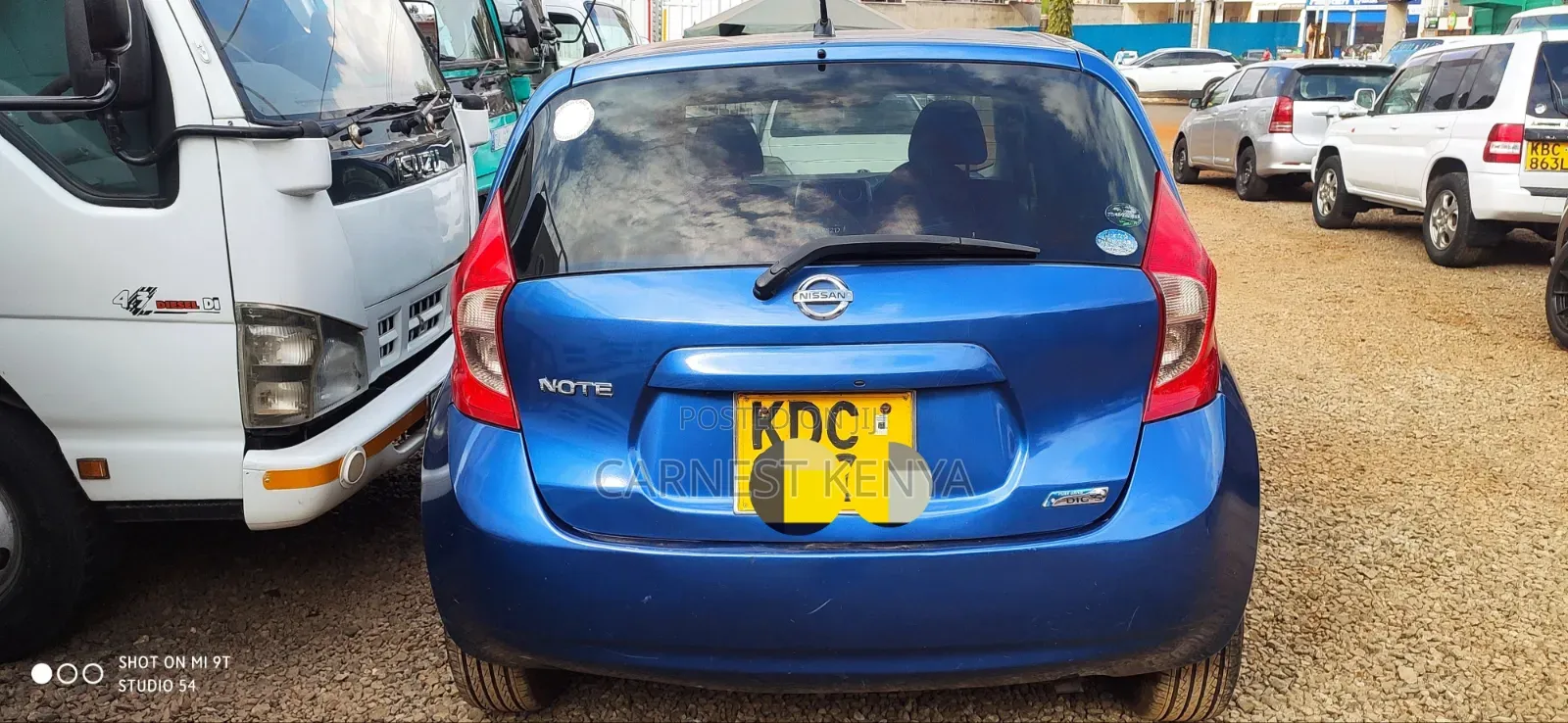 Nissan Note 2015 Blue