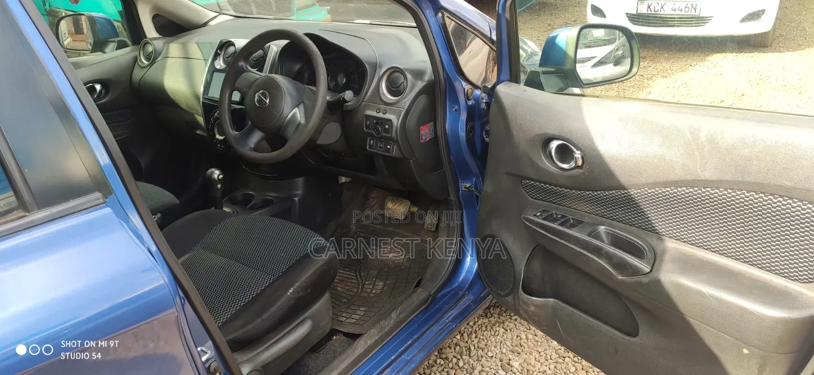 Nissan Note 2015 Blue