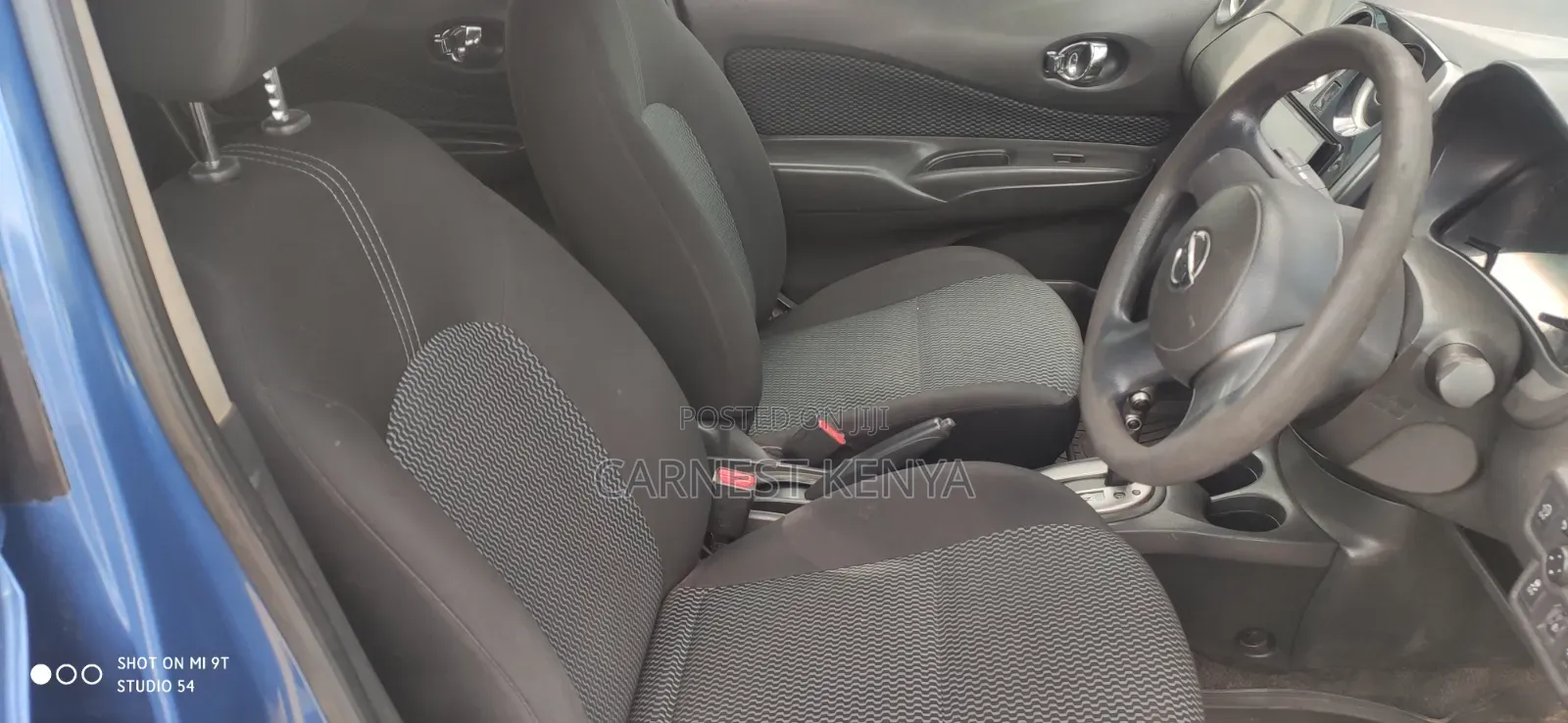 Nissan Note 2015 Blue