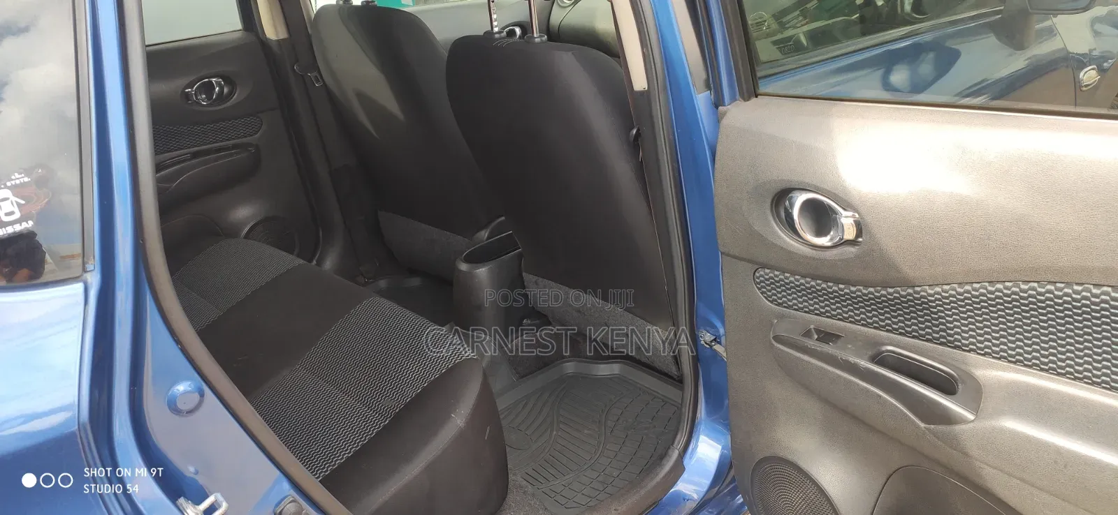 Nissan Note 2015 Blue