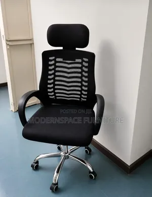 Head Support Mesh Office Chair