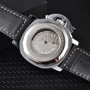 Legit N' Classy! Panerai Automatic Gents Watch. Colour Black and Brown