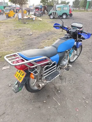Haojue HJ110-6 2021 Blue