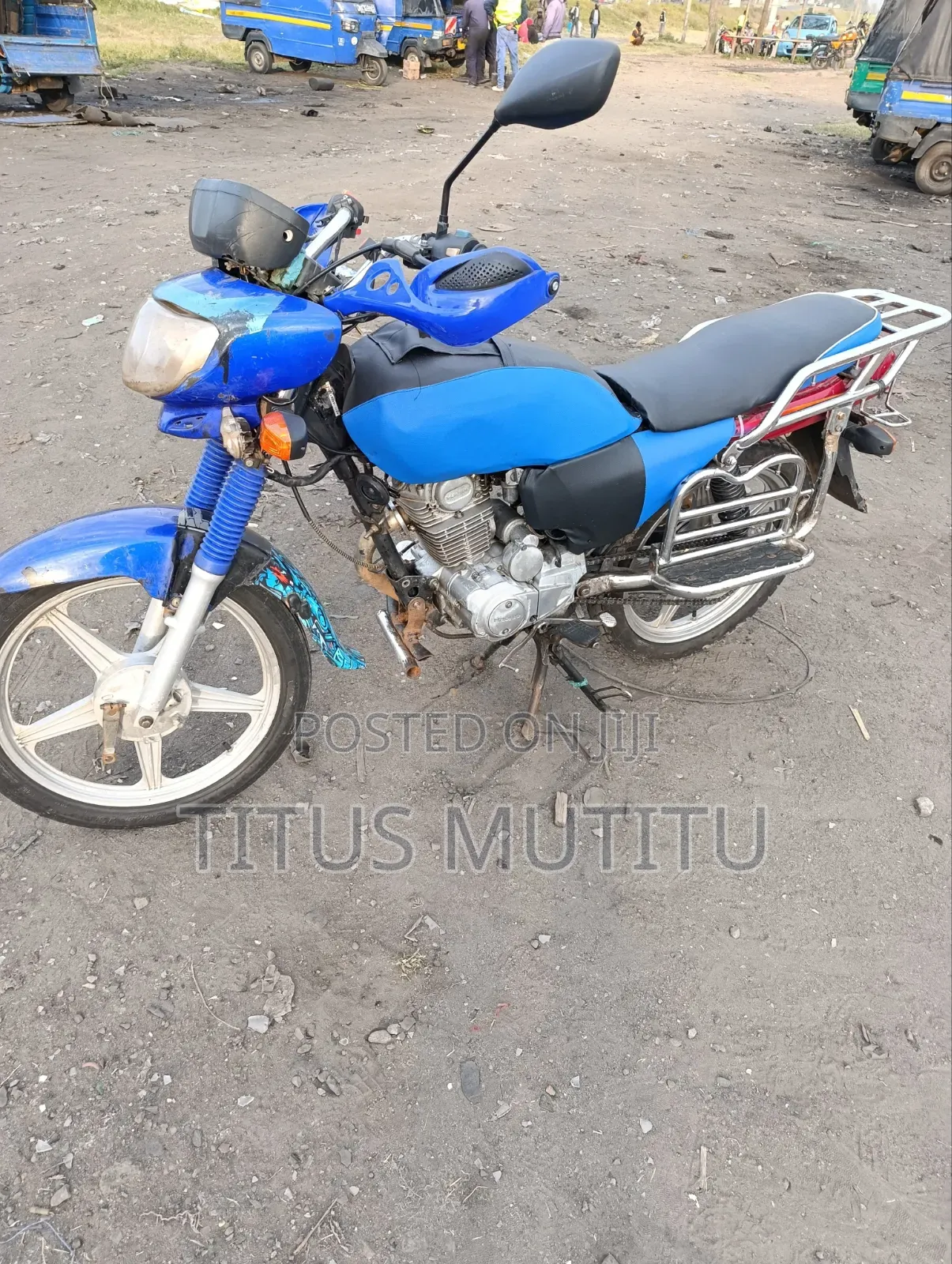 Haojue HJ110-6 2021 Blue