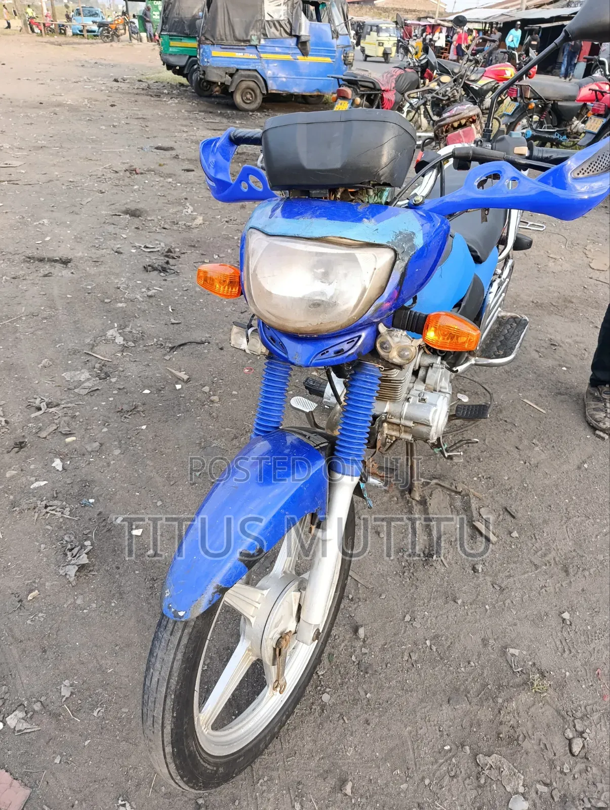 Haojue HJ110-6 2021 Blue