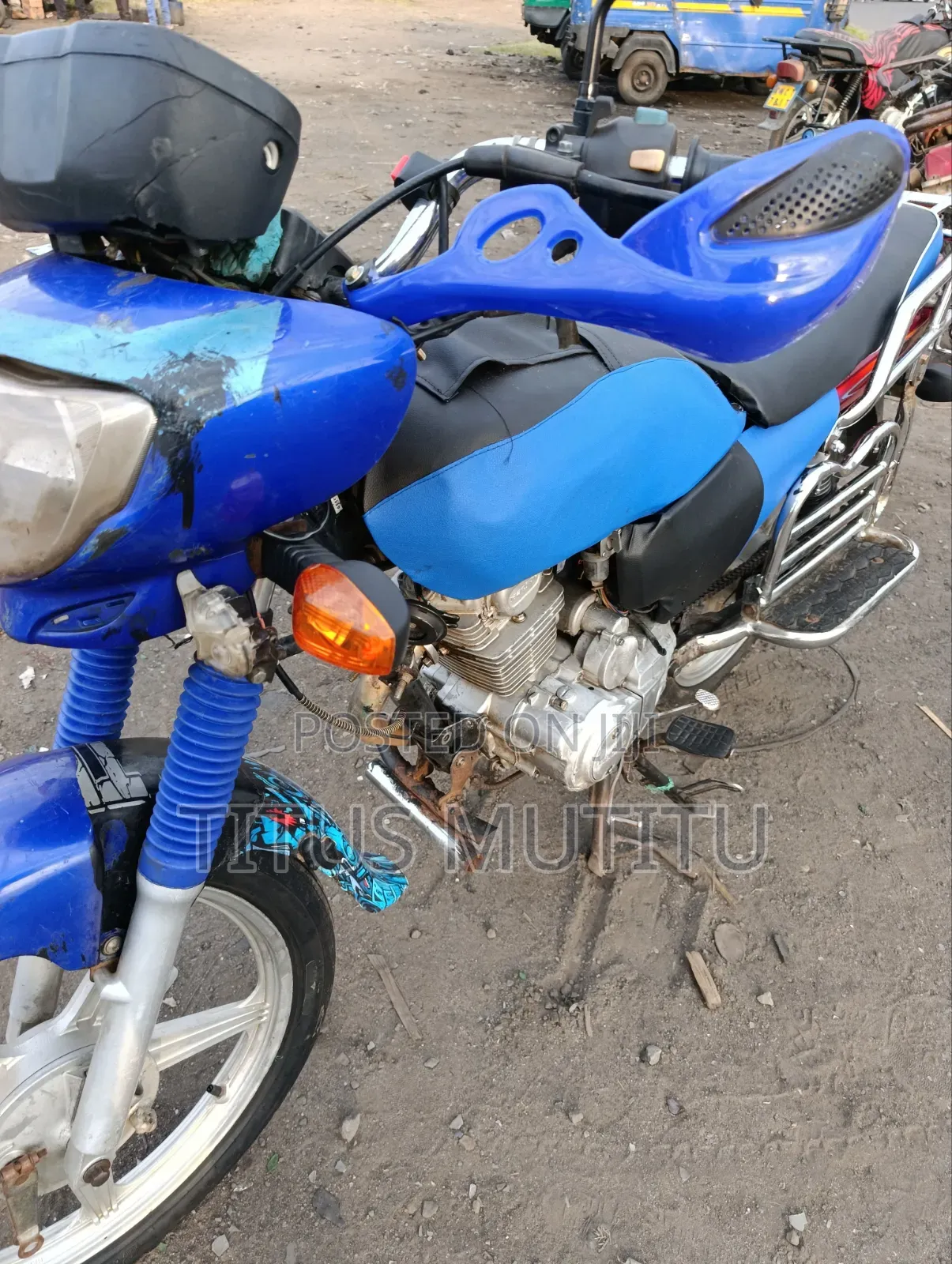Haojue HJ110-6 2021 Blue