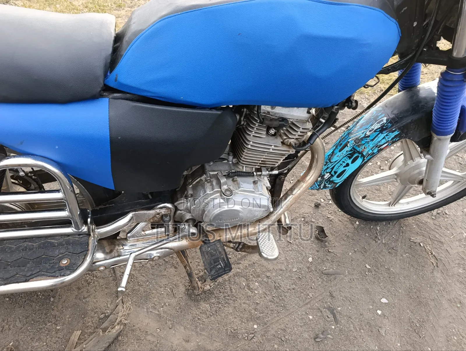 Haojue HJ110-6 2021 Blue