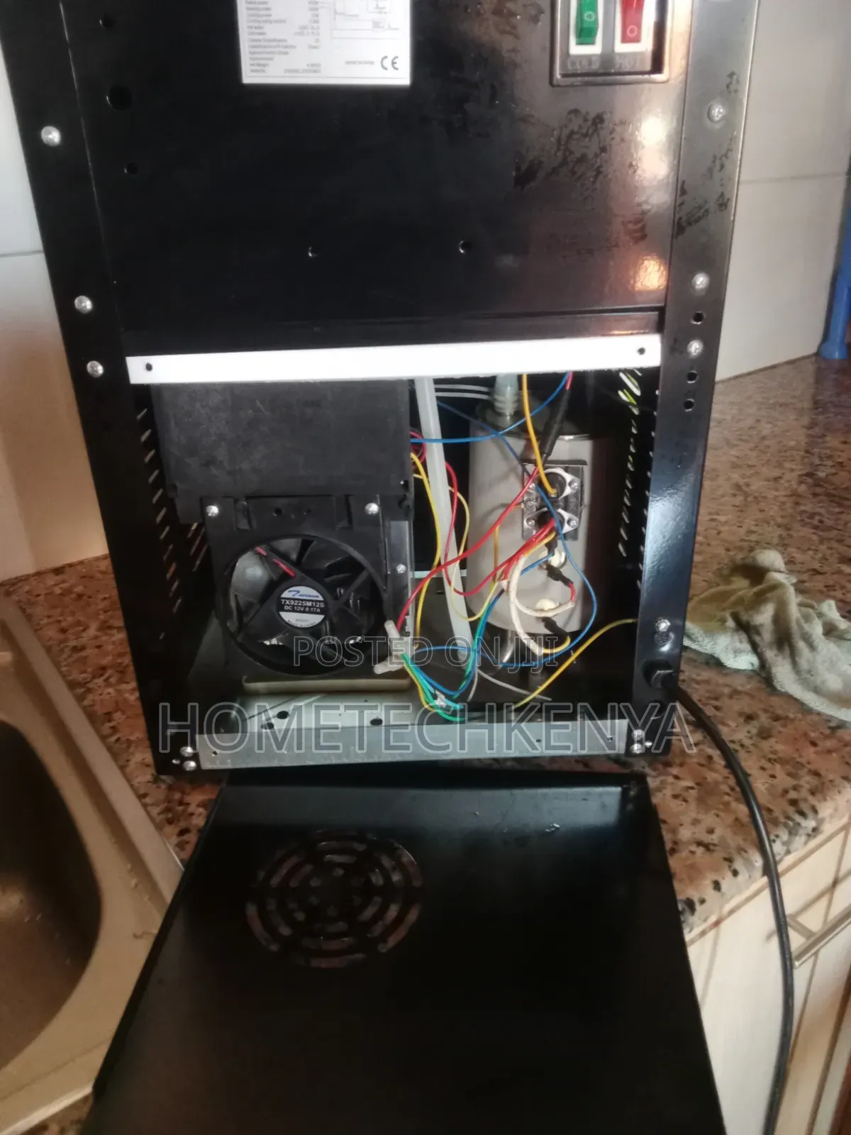 Water Dispensing System Repair