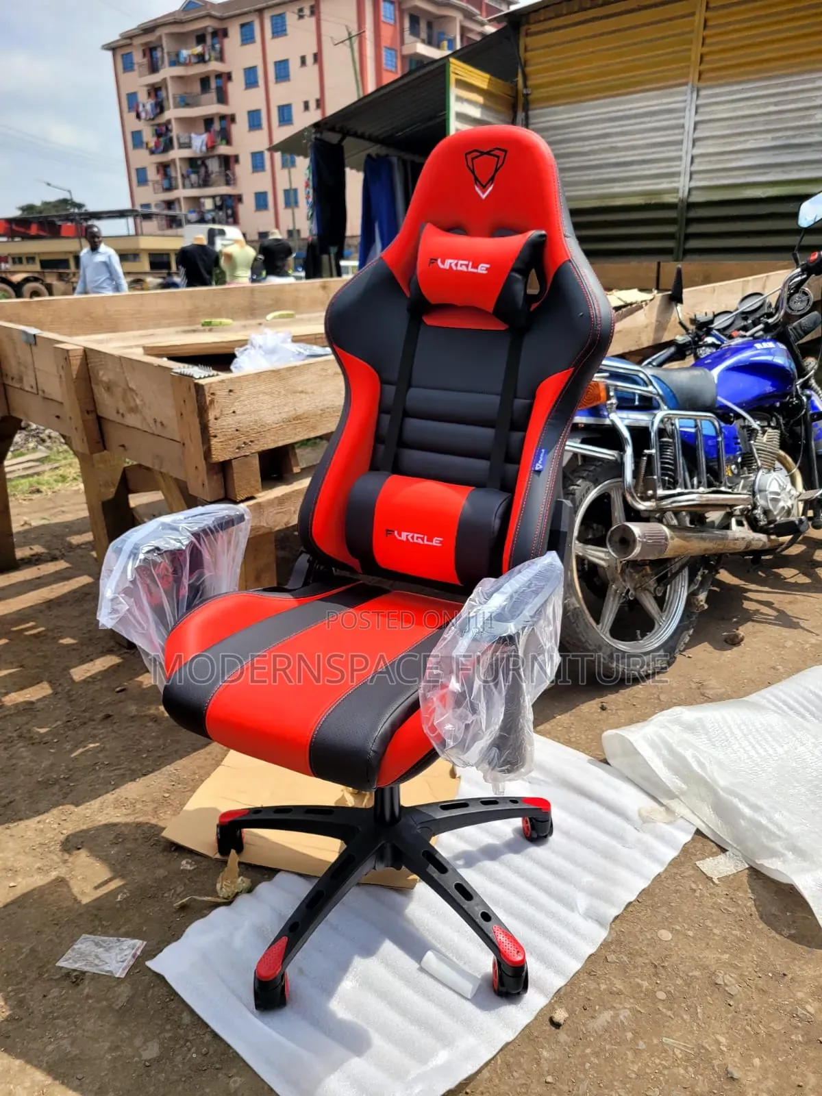 Red Orthopedic Gaming Chairs