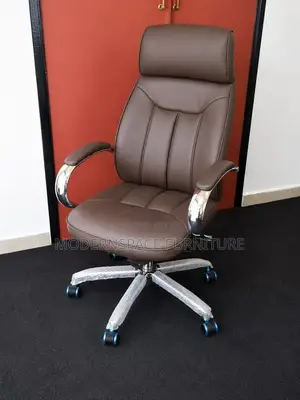 Office Chair _Leather Manager's Office Chair