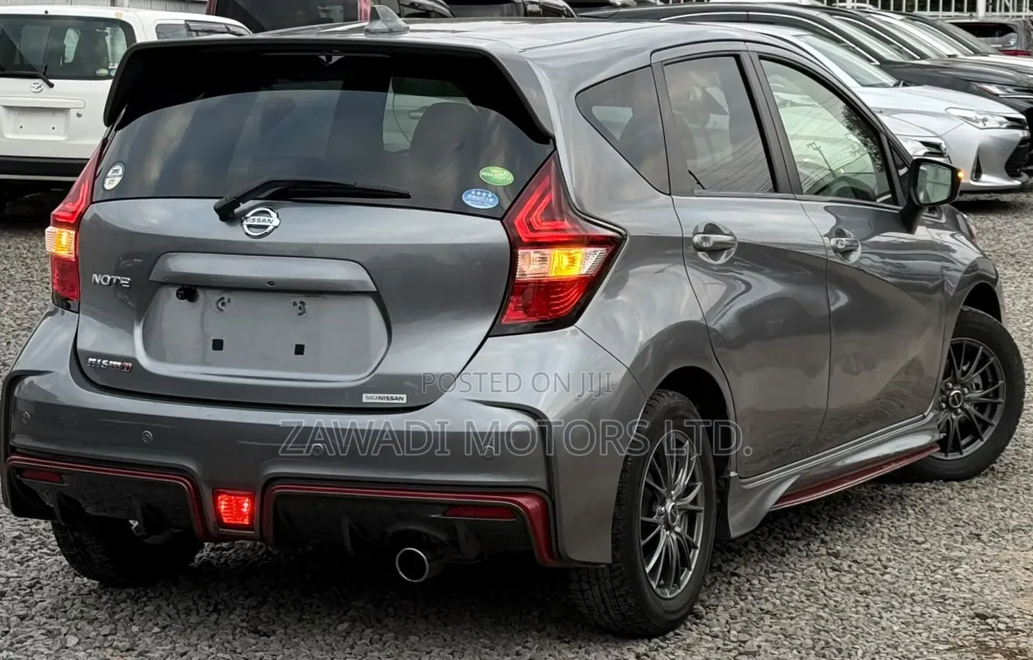Nissan Note 1.2 Petrol NISMO 2019 Gray