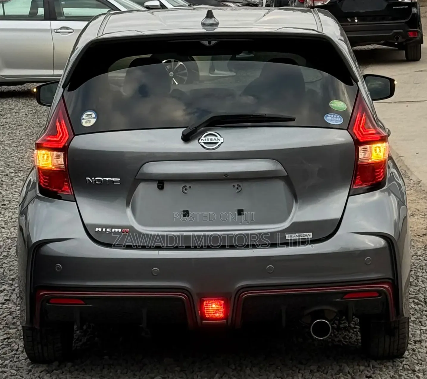 Nissan Note 1.2 Petrol NISMO 2019 Gray