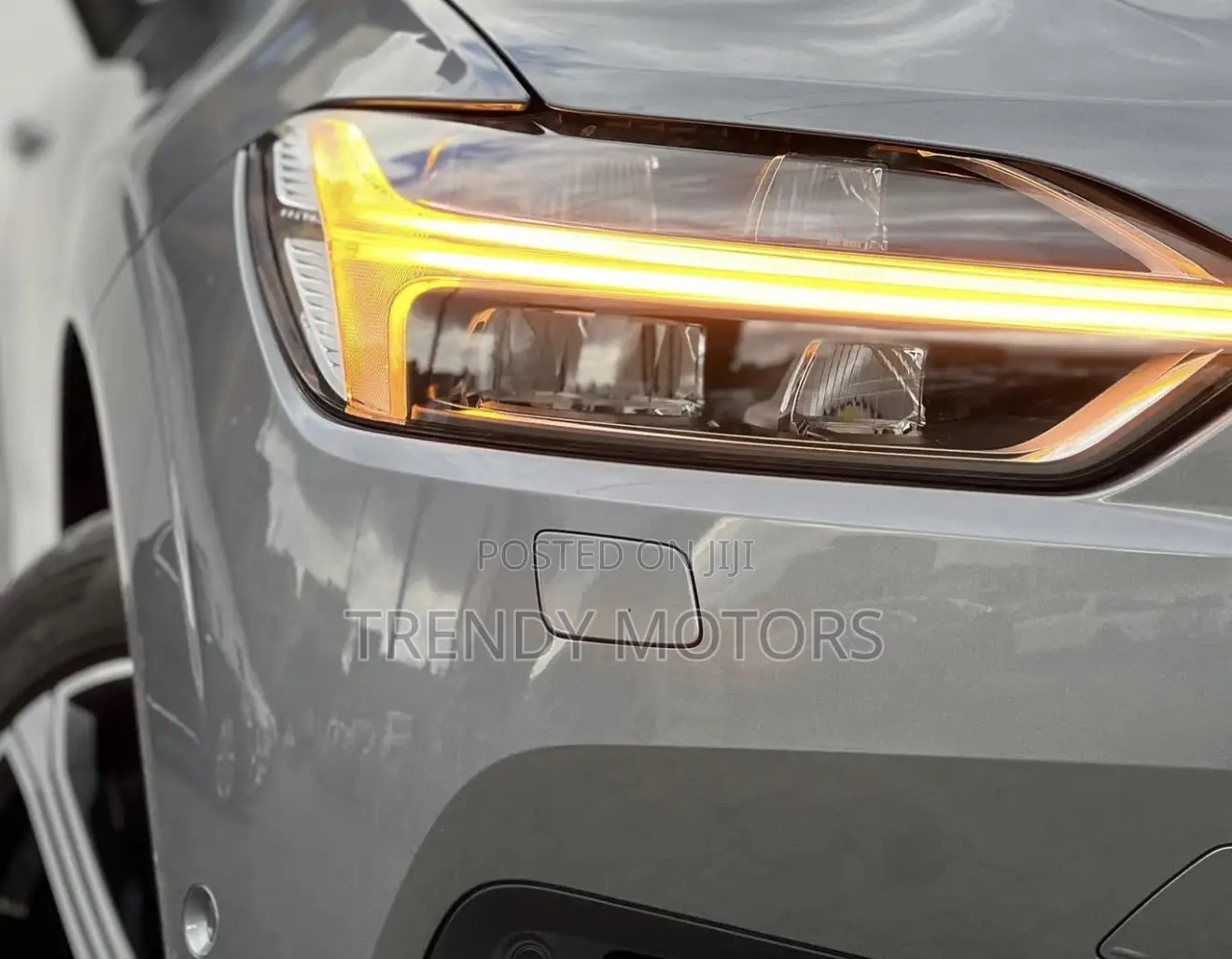 Volvo XC60 2019 Gray