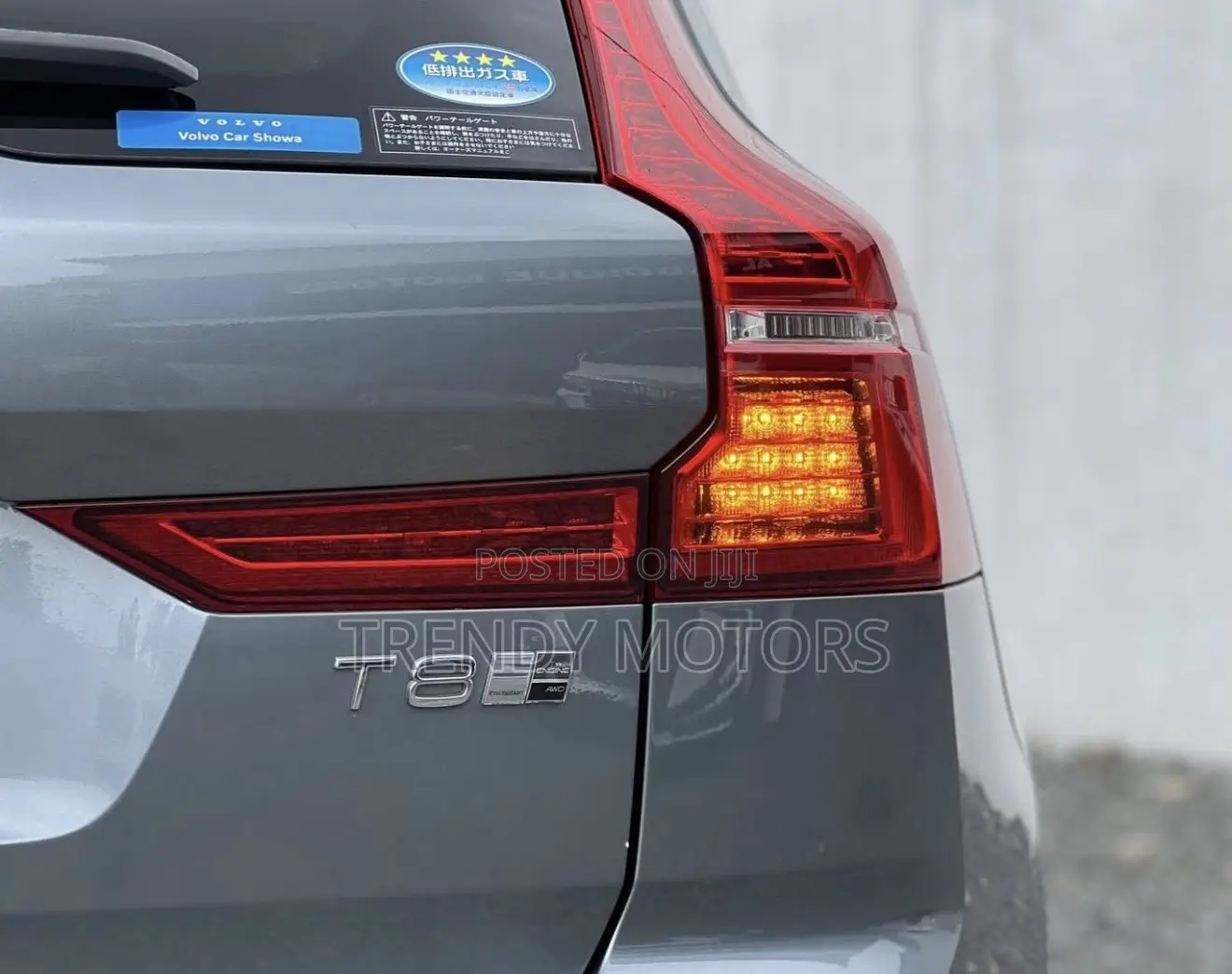 Volvo XC60 2019 Gray