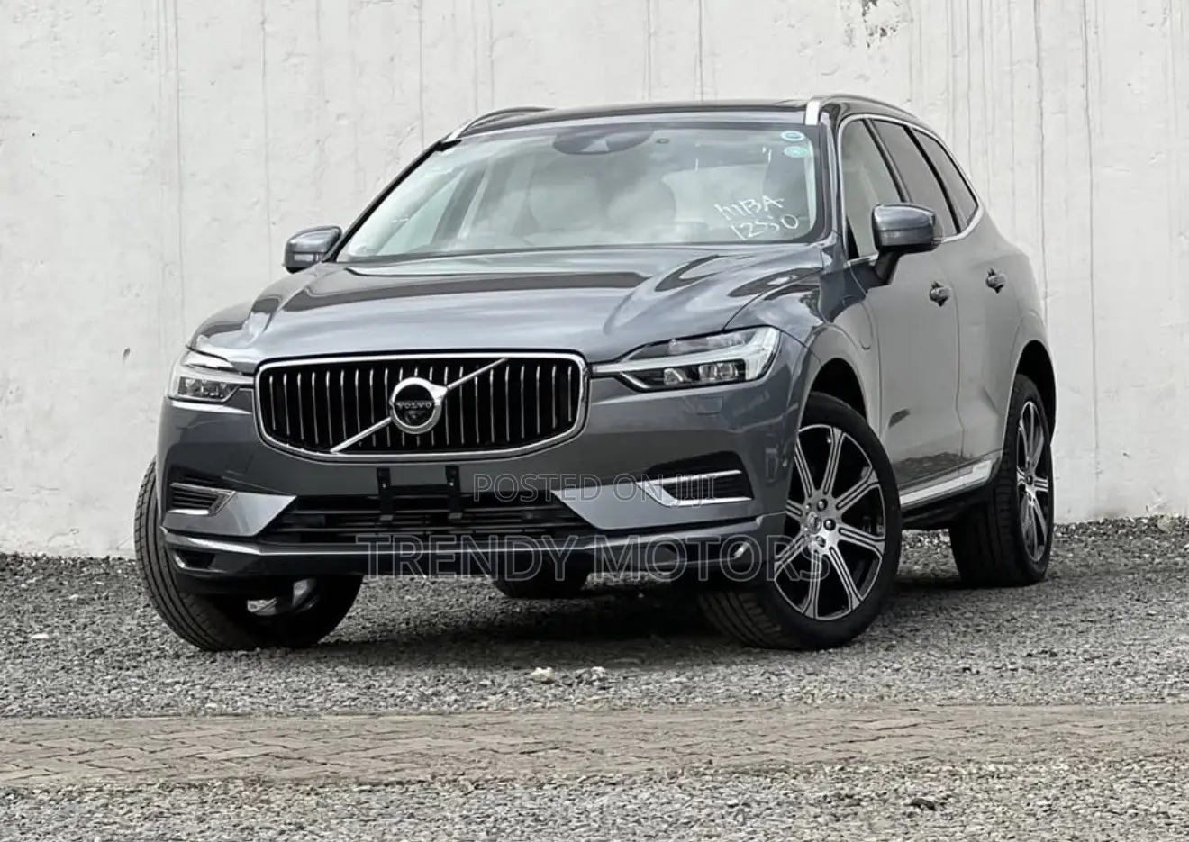 Volvo XC60 2019 Gray