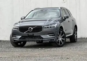Volvo XC60 2019 Gray