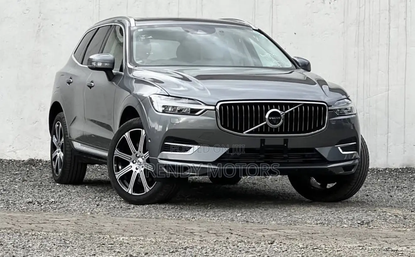 Volvo XC60 2019 Gray