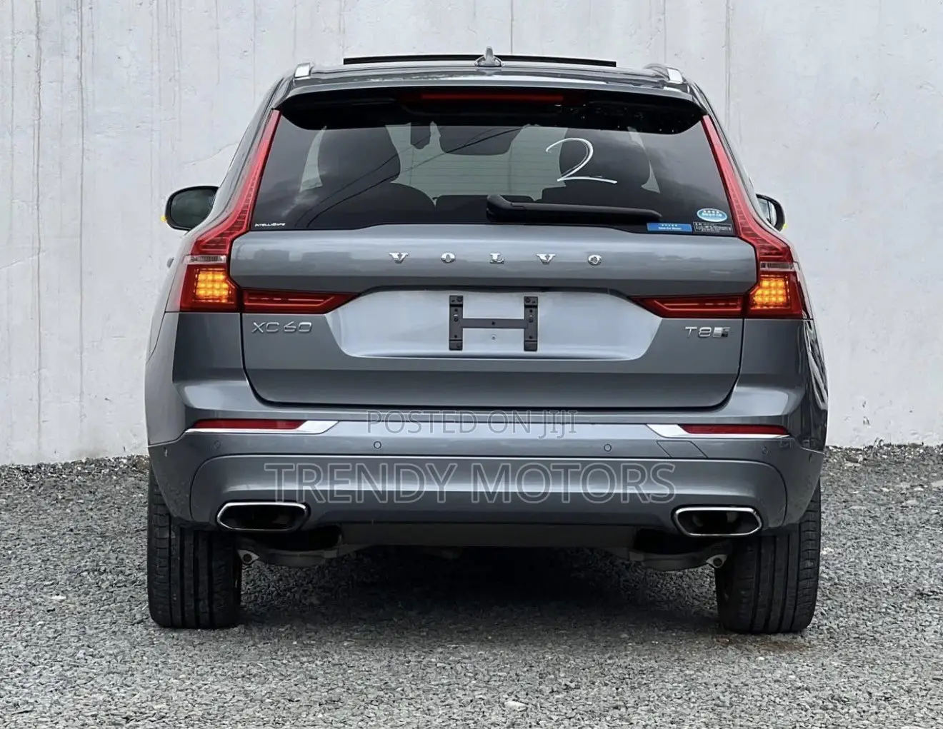Volvo XC60 2019 Gray