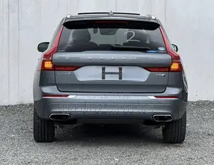 Volvo XC60 2019 Gray