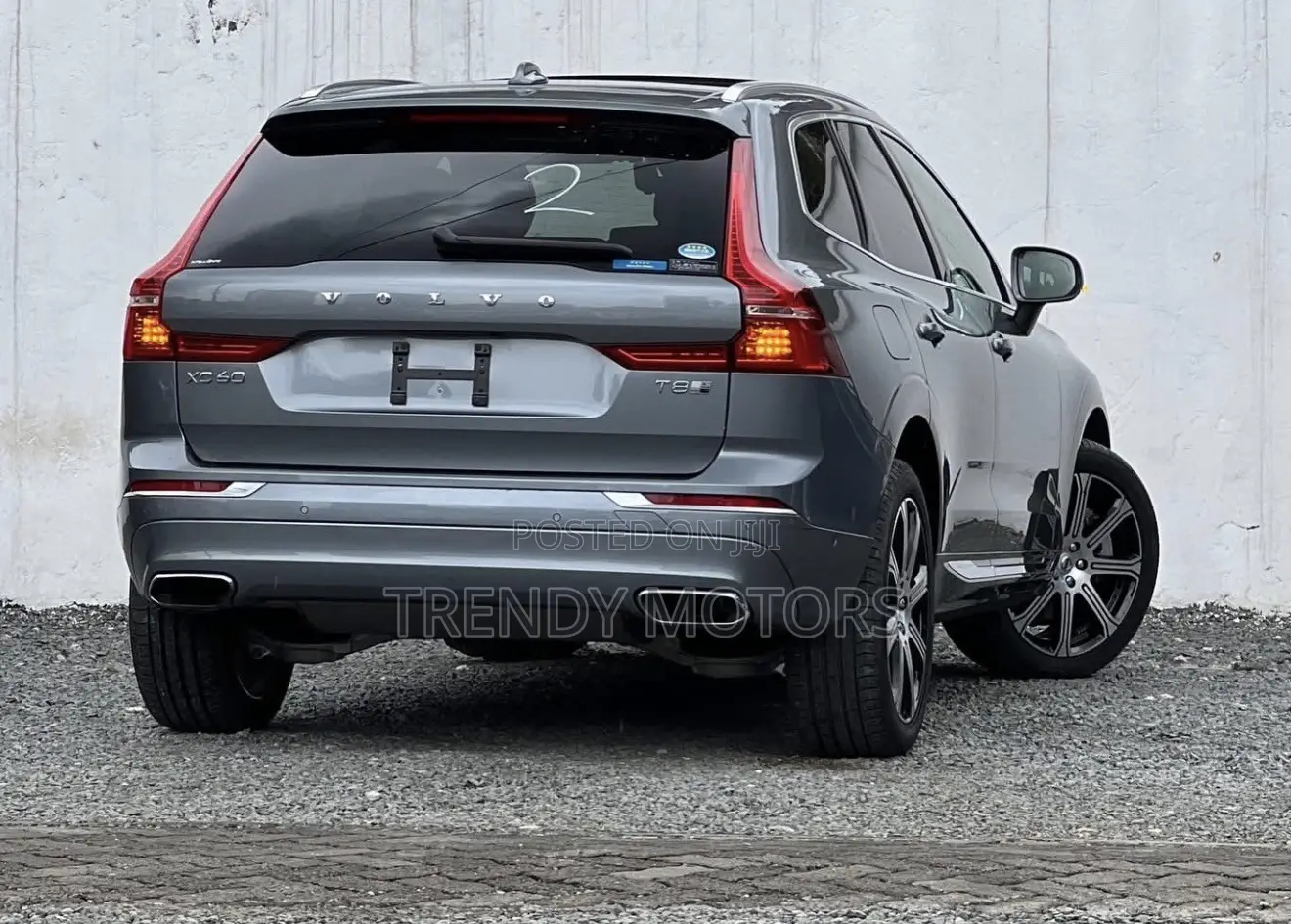 Volvo XC60 2019 Gray