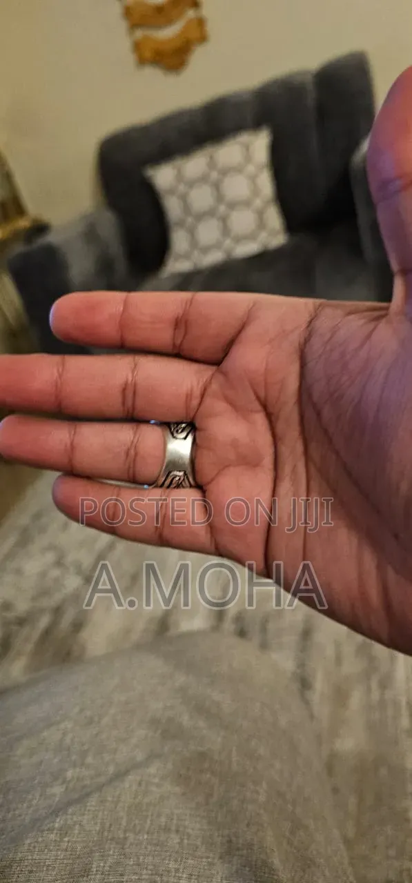 Sterling Silver 925 Mens Rings